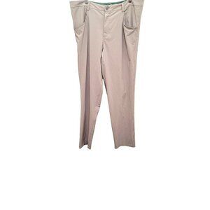 Free fly nomad perrformance Mens Beige Outdoor Pants size 40x34